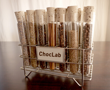 BMS chocolate - easter eggs for biomedical scientists, chocolate test tubes